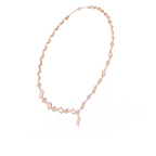 Geometric Lab Grown Diamond Necklace
