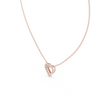 Delicate Heart Lab Grown Diamond Pendent