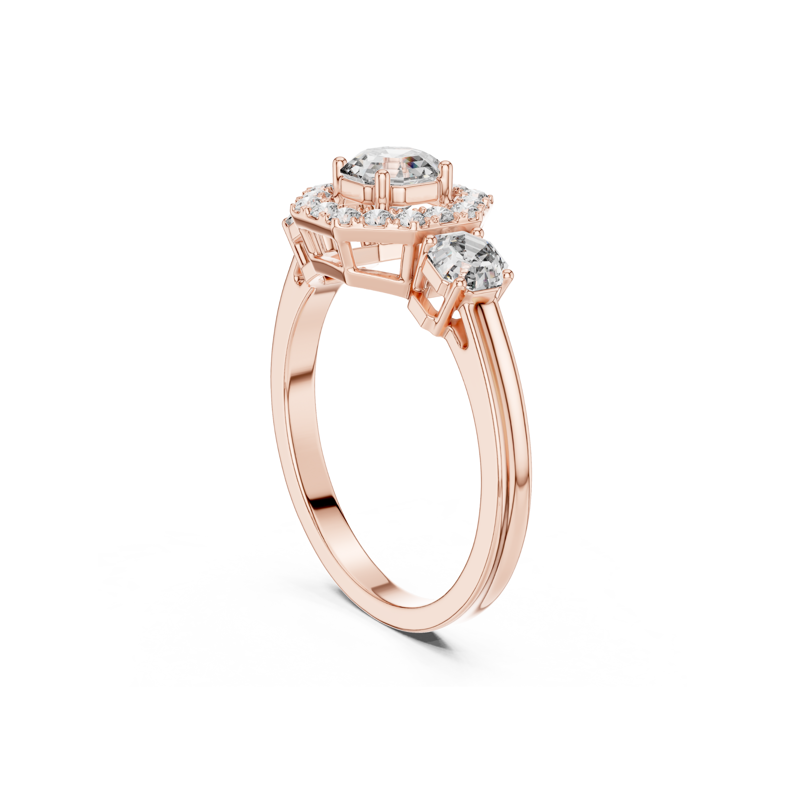 Vintage-Inspired Lab Grown Diamond Ring