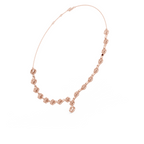 Circular Lab Grown Diamond Necklace