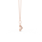 Halo Lab Grown Diamond Pendant