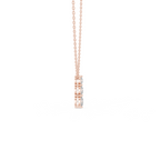 Trio Solitaire Lab Grown Diamond Pendant