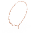 Geometric Lab Grown Diamond Necklace