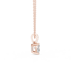 Heart Shape Solitaire Diamond Pendant