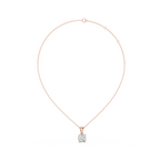 Solitaire Round Lab Grown Diamond Pendant