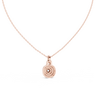 Halo Lab Grown Diamond Pendant