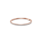 Classic Oval-Cut Lab Grown Diamond Tennis Bracelet.