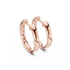 Classic Lab Grown Diamond Huggie Hoop Earring