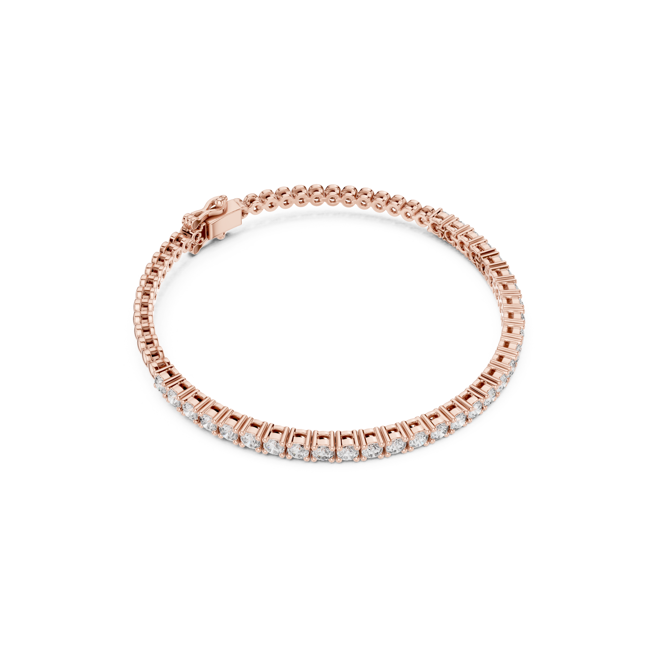 Classic Lab Grown Diamond Tennis Bracelet