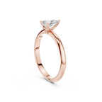 Pear-Cut Solitaire Lab Grown Diamond Ring