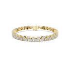 Prong-Set Brilliant Lab Grown DiamondTennis Bracelet