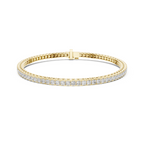 Princess Lab Grown Diamond Tennis Bracelet
