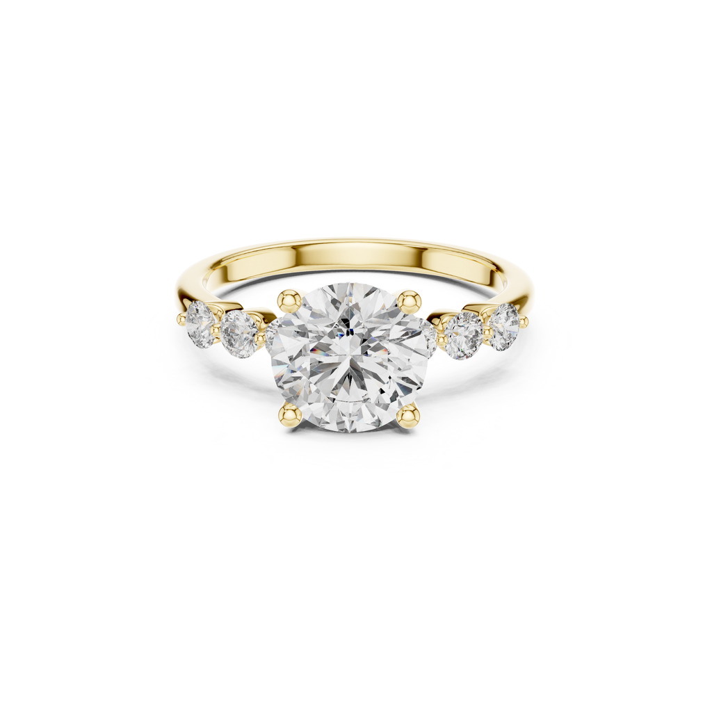 Round Brilliant Lab Grown Diamond Ring