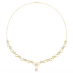 Infinity Drop Lab Grown Diamond Necklace