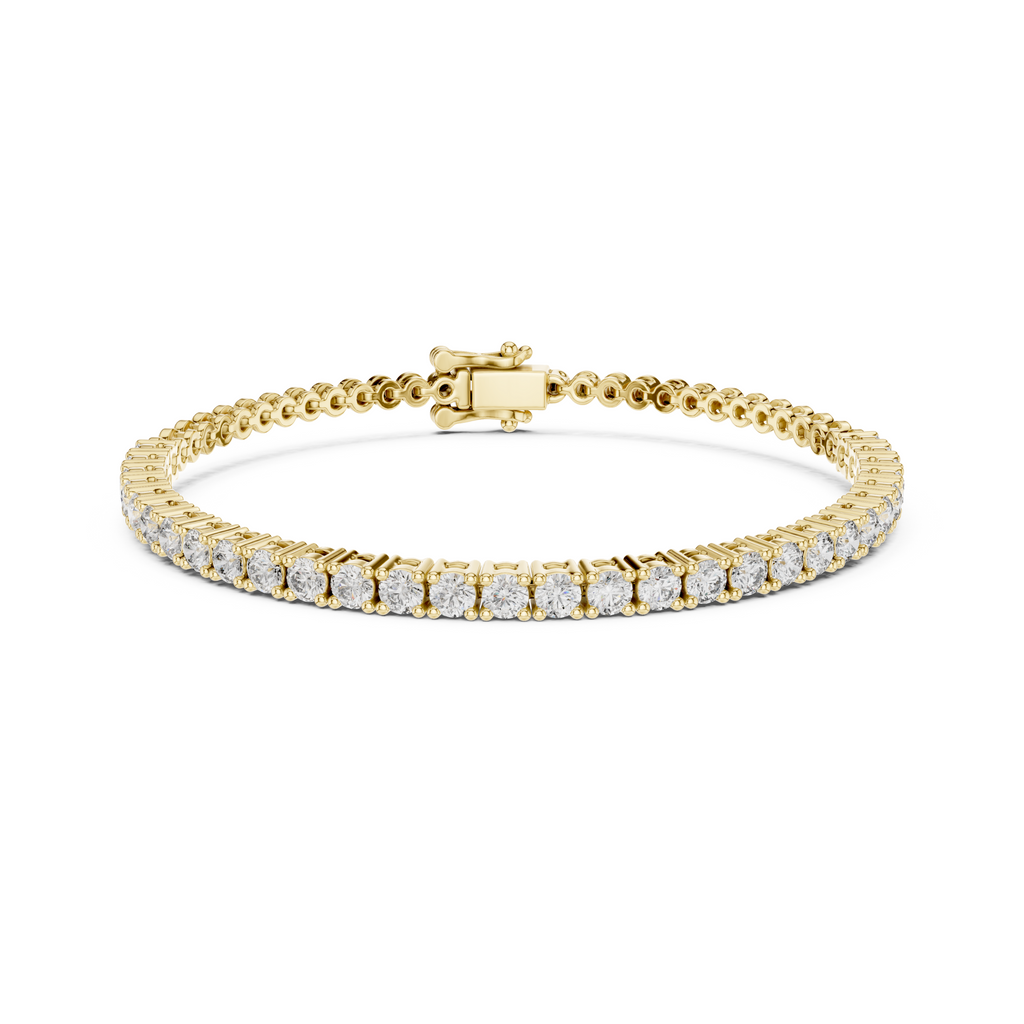 Classic Lab Grown Diamond Tennis Bracelet