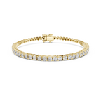 Classic Lab Grown Diamond Tennis Bracelet