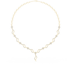 Geometric Lab Grown Diamond Necklace