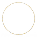 Classic Bezel Set Lab Grown Diamond Necklace
