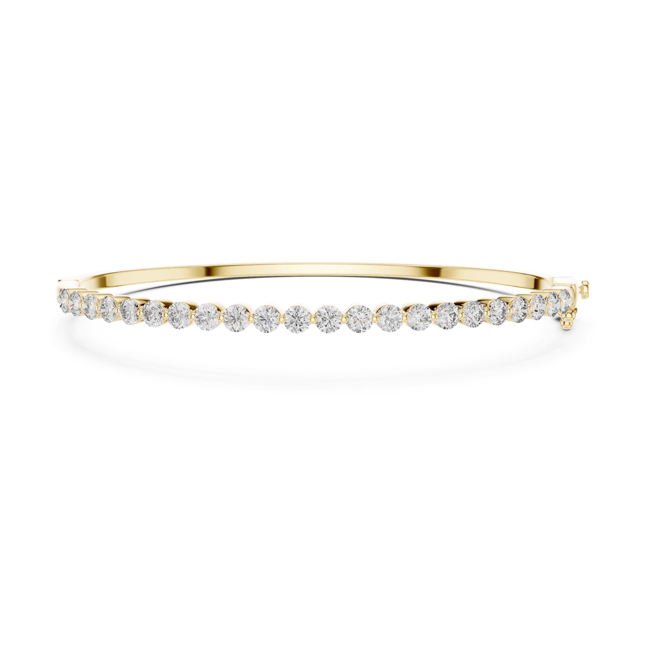 Eternity Lab Grown Diamond Bangle Bracelet