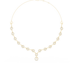 Circular Lab Grown Diamond Necklace