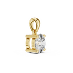 Solitaire Round Lab Grown Diamond Pendant
