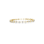 Multi-Shape Lab Grown Diamond Tennis Bracelet.