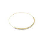 Delicate Lab Grown Diamond Chain Bracelet