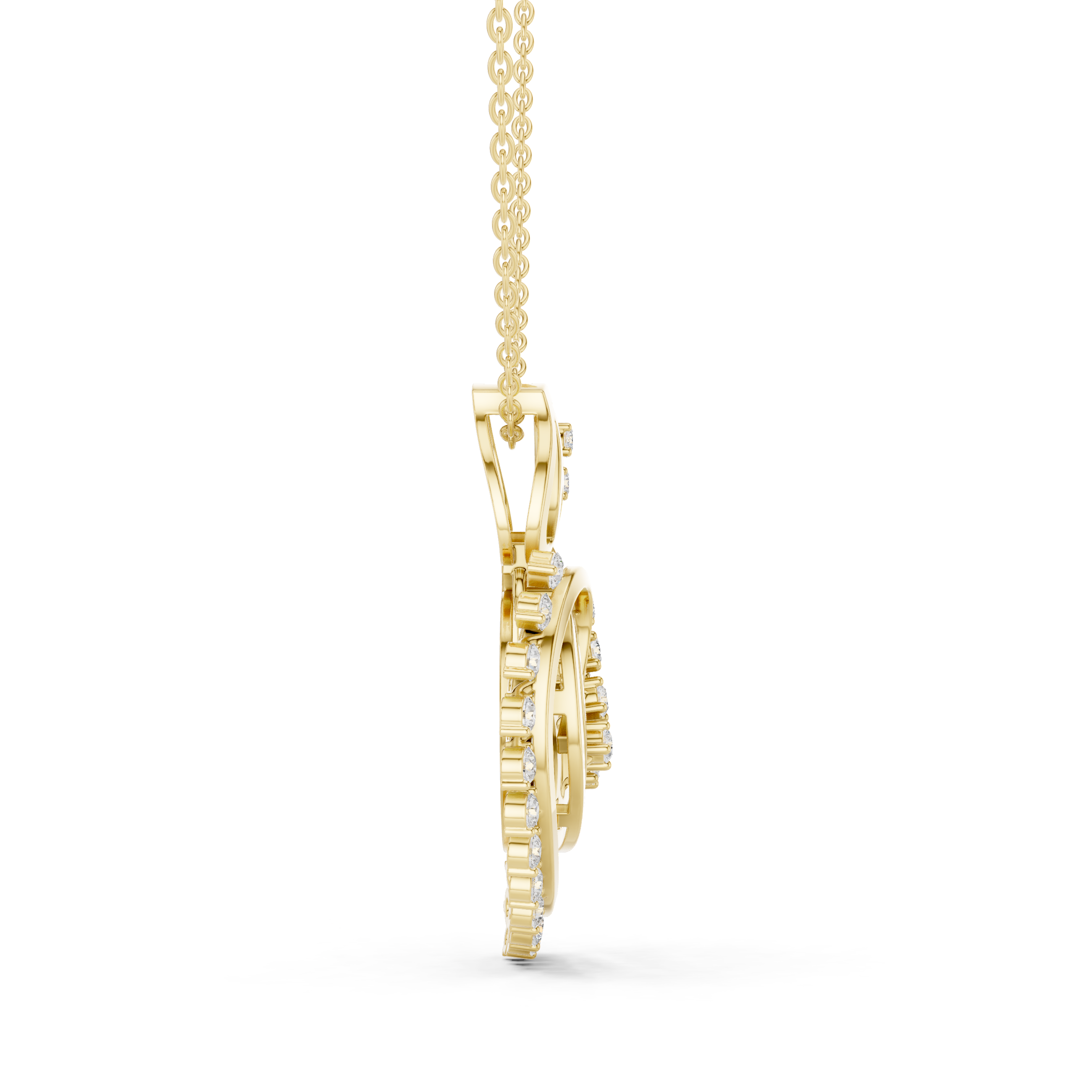 The Dallon Lab Grown Diamond Pendant
