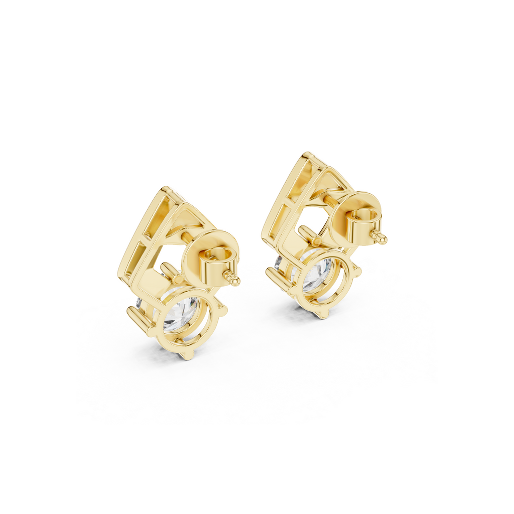 Grace Lab Grown Diamond Stud