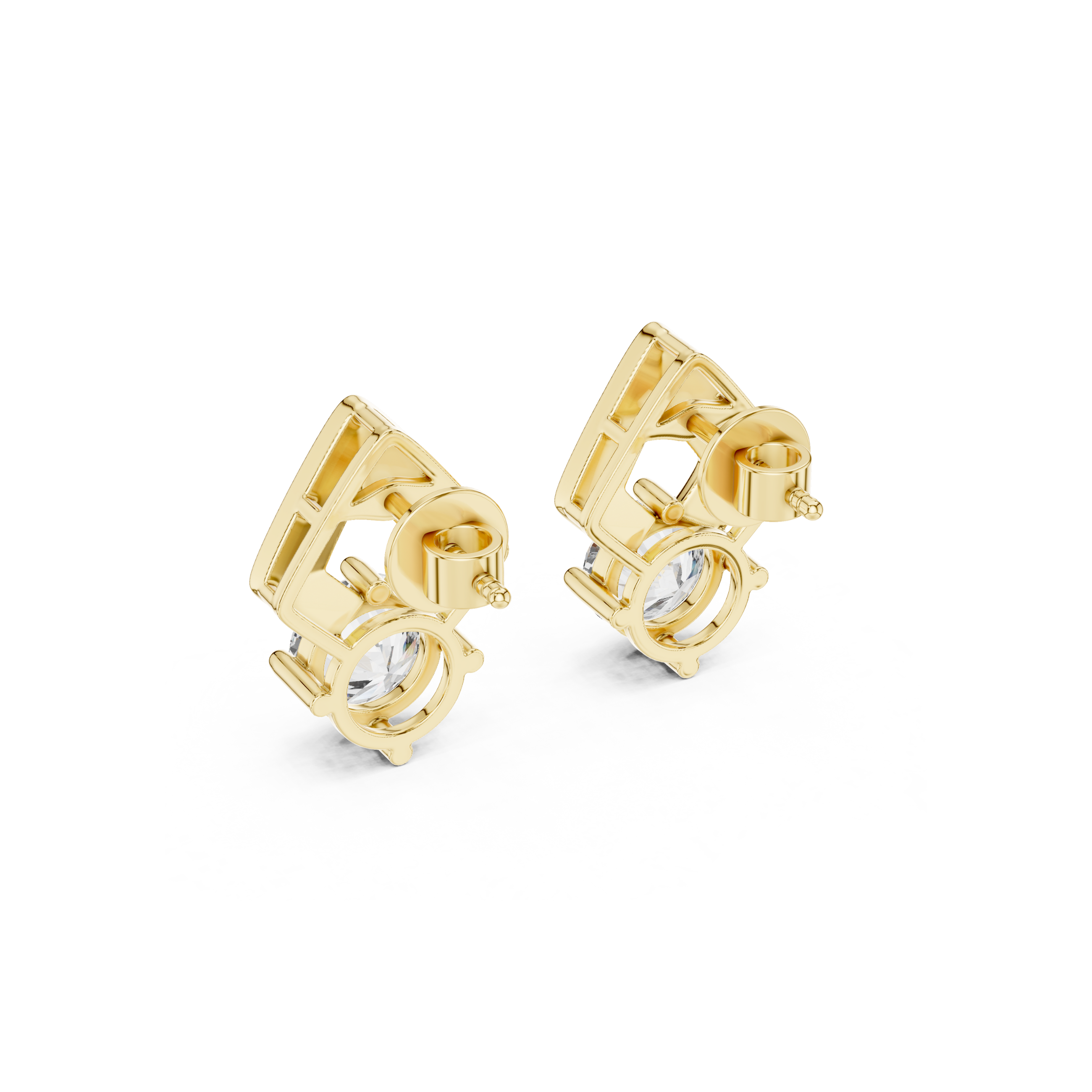 Grace Lab Grown Diamond Stud