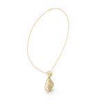 Tarv Cluster Lab Grown Diamond Pendant