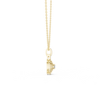 Halo Lab Grown Diamond Pendant