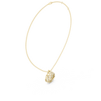 Concave Lab Grown Diamond Pendant