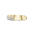 Classic 5-Stone Round Diamond Band