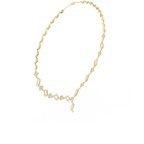 Geometric Lab Grown Diamond Necklace