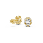Classic Oval Cut Lab Grown Diamond Earrings