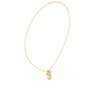 Tropical Lab Grown Diamond Pendant