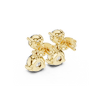 Classic Two-Stone Diamond Drop Earrings