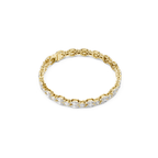 Pear-Cut Lab Grown Diamond Tennis Bracelet