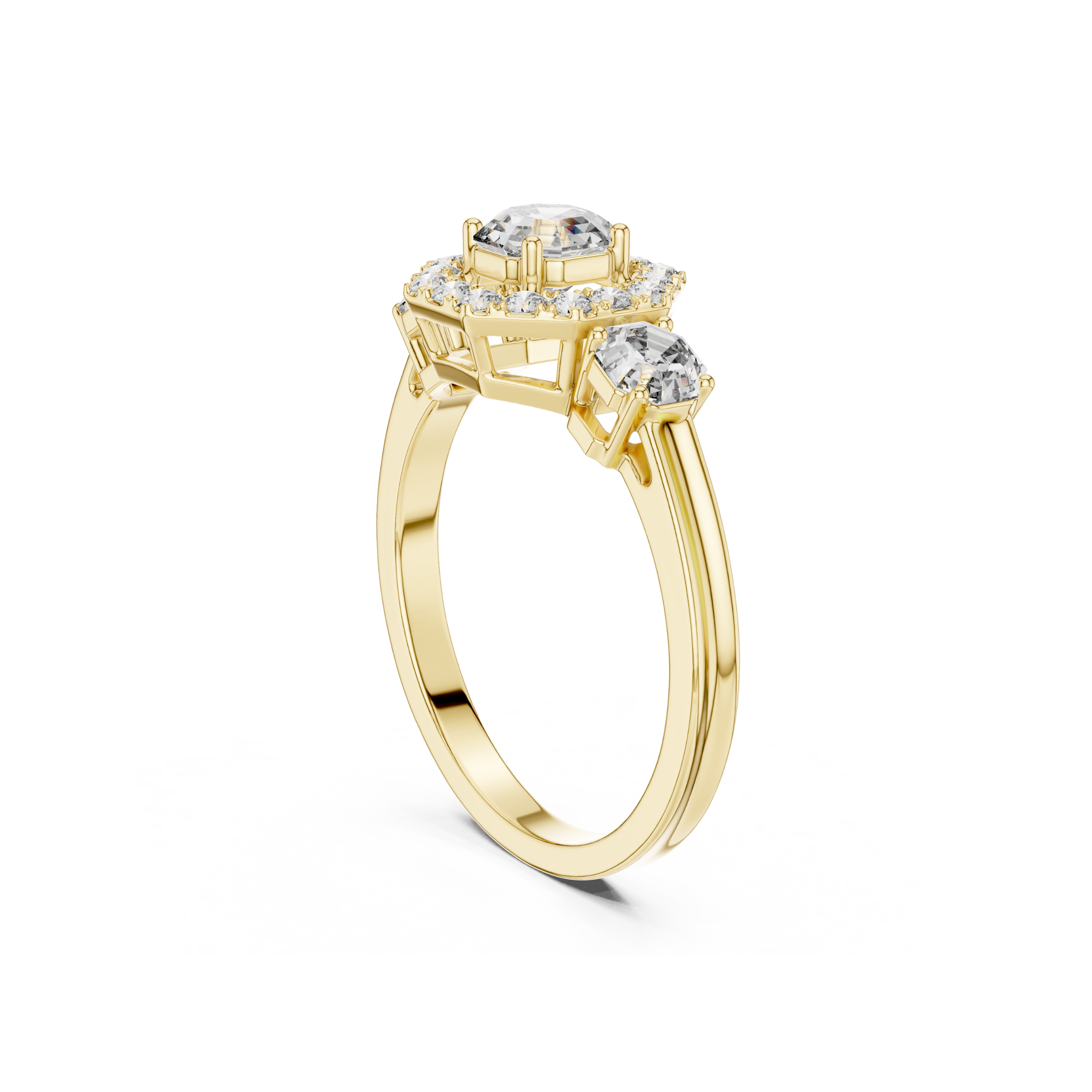 Vintage-Inspired Lab Grown Diamond Ring