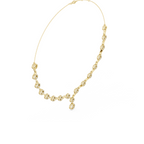 Circular Lab Grown Diamond Necklace