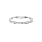 Marquise Lab Grown Diamond Tennis Bracelet.