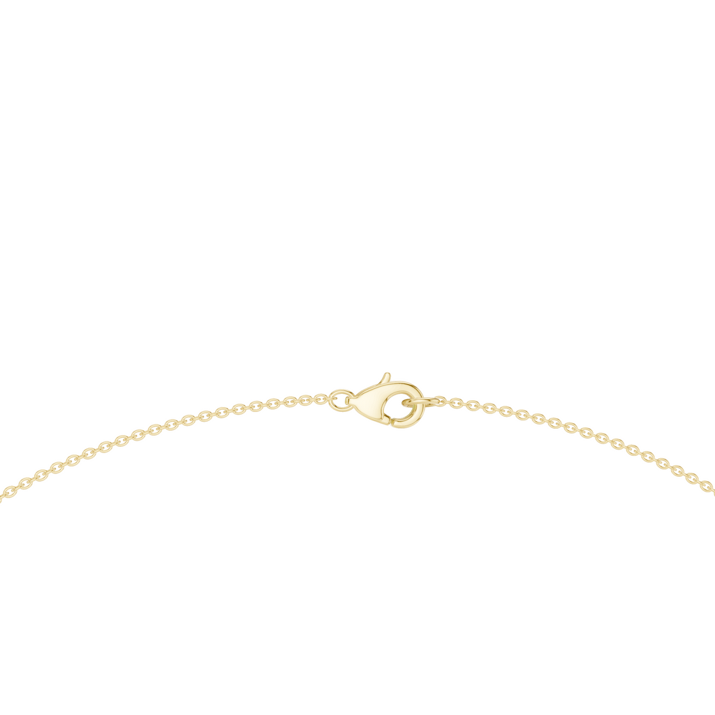 Graduated Dangling Lab Grown Diamond Necklace
