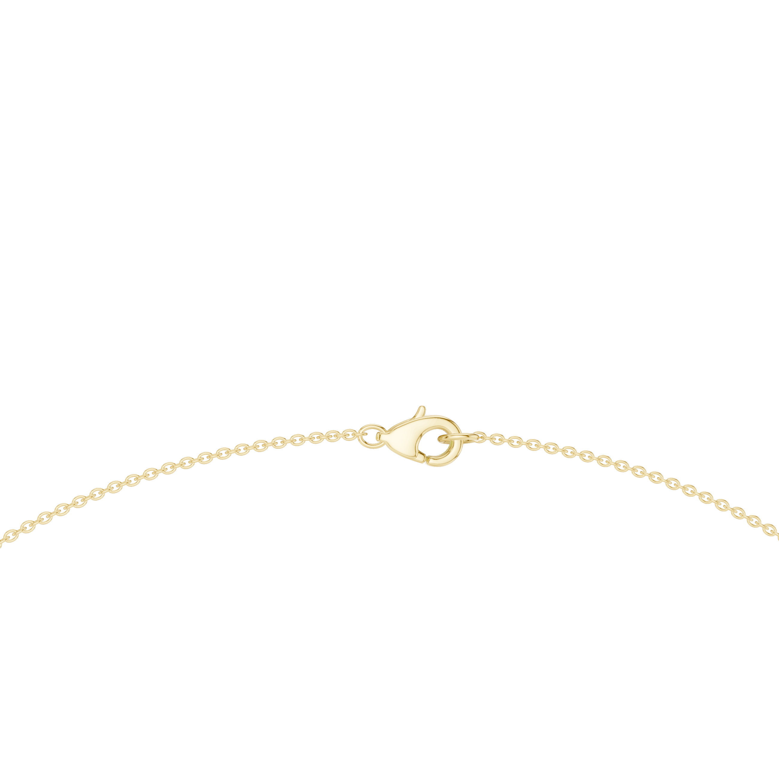 Graduated Dangling Lab Grown Diamond Necklace