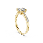 Princess-Cut Lab Grown Diamond Ring