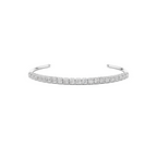 Open Cuff Lab Grown Diamond Bracelet