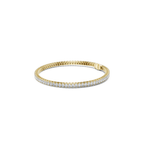Classic Oval-Cut Lab Grown Diamond Tennis Bracelet.