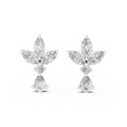 Butterfly Lab Grown Diamond Stud Earrings