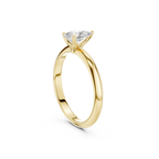 Pear-Cut Solitaire Lab Grown Diamond Ring
