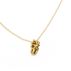 Tropical Lab Grown Diamond Pendant